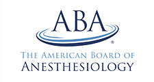 American board of Anesthesiology